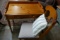 BROYHILL LIGHT PINE DESK AND CHAIR