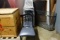 (10) STACKED AND WRAPPED MOLDED PLASTIC AND METAL STACK CHAIRS,