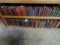 SHELF OF 38 EASTON PRESS LEATHER BOUND CLASSIC LITERATURE BOOKS -