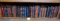 SHELF OF 39 EASTON PRESS LEATHER BOUND CLASSIC LITERATURE BOOKS -