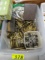 LARGE LOT OF ASSORTED BRASS
