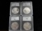 (4) PCC GRADED MS70 FIRST STRIKE 999 FINE SILVER AMERICAN EAGLE COINS