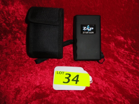 ZAP STUN GUN, NEW, SR# 200902426