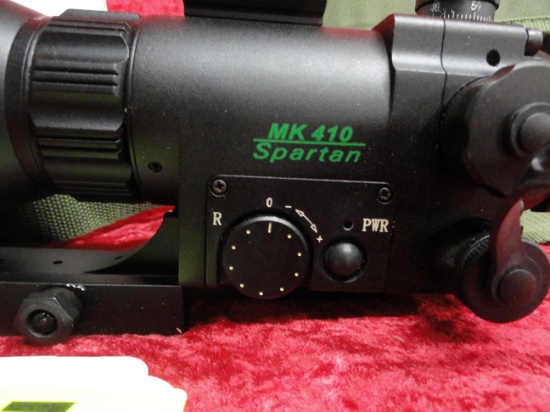 MK 410 SPARTAN ATN ARIES SERIES NIGHT VISION RIFLE SCOPE