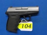 SCCY CPX-2 SEMI-AUTOMATIC PISTOL, SR # 079635,