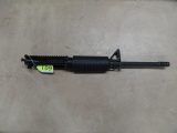 AR15 UPPER WITH UPPER RAIL, FRONT SIGHT, 16