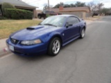 2004 FORD MUSTANG, GT, 40TH ANNIVERSARY, 5 IN THE FLOOR,