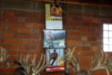 3 CIGARETTE ADVERTISING SIGNS