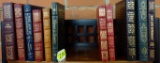 LOT OF 11 EASTON PRESS LEATHER BOUND BOOKS OF CLASSIC LITERATURE