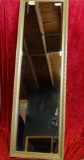 GOLD FRAME FULL LENGTH MIRROR