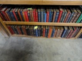 SHELF OF 38 EASTON PRESS LEATHER BOUND CLASSIC LITERATURE BOOKS -