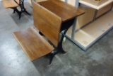 VINTAGE SCHOOL DESK