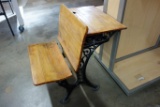 VINTAGE SCHOOL DESK