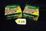 1050 RDS REMINGTON 22 LONG RIFLE BRASS PLATED HOLLOW POINT