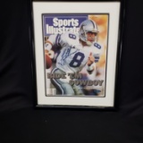 TROY AIKMAN SIGNED SPORTS ILLUSTRATED COVER FEB 1993, WITH COA