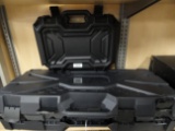 (2) HARD SIDE TACTICAL GUN CASES: ONE LONG GUN AND ONE PISTOL