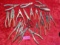 LOT OF SNAP RING PLIERS, PRIMER CORD CUTTERS, WIRE STRIPPERS, SCISSORS