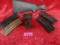 (4) 30 RD AR-15 MAGS,RIFLE BUTTSTOCK & U S  MARKED COMPASS