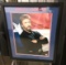 CHUCK NORRIS FRAMED AND SIGNED PRINT  22 X 26
