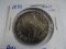 AU NICELY TONED 1833 CAPPED BUST 50¢ SILVER COIN