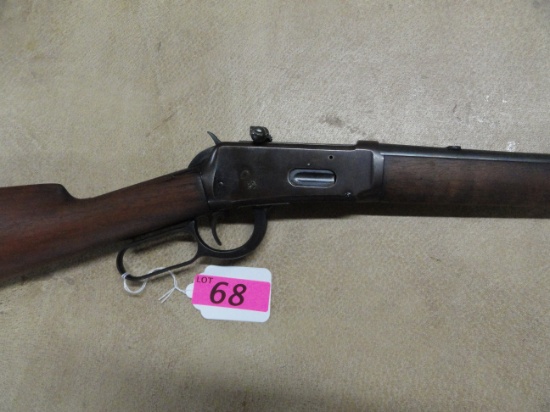WINCHESTER MODEL 1894 LEVER ACTION RIFLE, SR# 766633,