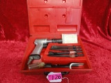 SNAP-ON PH45A AIR HAMMER TOOL WITH (4) BITS MUFFLER CUTTER