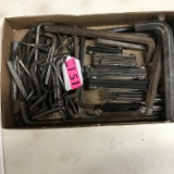LARGE LOT OF ALLEN WRENCH SETS & LOOSE ALLEN WRENCHES