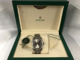 ROLEX STAINLESS OYSTER PERTUAL WATCH:
