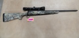 SAVAGE AXIS BOLT ACTION RIFLE, SR # H957549,