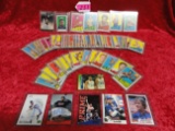 LOT OF ASSORTED SPORTS CARDS,