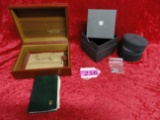 VINTAGE ROLEX BOXAND A TAG HEUER BOX,