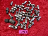 LOT OF UNIVERSAL JOINT SOCKETS & EXTENSIONS,