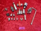 LOT OF ASSORTED SNAP-ON SOCKETS