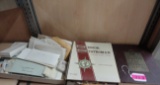 LARGE LOT OF STAMPS: SOME IN ALBUMS, SOME LOOSE AND SOME ON LETTERS AND CARDS