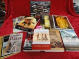 LOT OF  WESTERN THEME BOOKS: