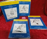 4 HORSE SOLDIER BOOKS: VOLS 1-4, WITH DJ AND 3 ARE IN CELLOPHANE WRAPPERS
