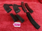 LOT OF PISTOL AND RIFLE MAGS