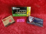 ASSORTED PISTOL AMMO 125 ROUNDS