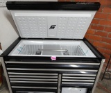 SNAP-ON CHESTFREEZER MODEL NUMBER: SSX14P112