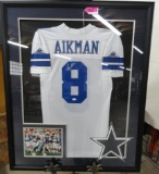 TROY AIKMAN APEX SIGNED JERSEY