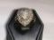 10 KT GOLD AND DIAMOND RING