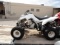 YAMAHA RAPTOR 700, 4 WHEELER