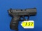 WALTHER P22 SEMI-AUTOMATIC PISTOL, SR # Z052675,