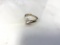 14 KT YELLOW GOLD AND PEARL RING, SIZE 7