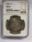 NGC GRADED MS63 1880 MORGAN SILVER DOLLAR