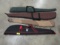 (4) SOFT SIDE LONG GUN CASES