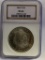 NGC GRADED MS64 1883-O MORGAN SILVER DOLLAR