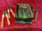 LOT OF ASSORTED CRESCENT WRENCHES,