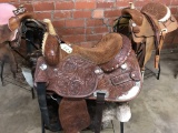 BILLY COOK #5 (GREENVILLE, TX) WESTERN SHOW SADDLE, #5,