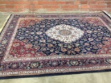 PERSIAN HAND WOVEN AREA RUG,